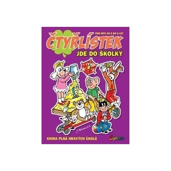 Čtyřlístek jde do školky