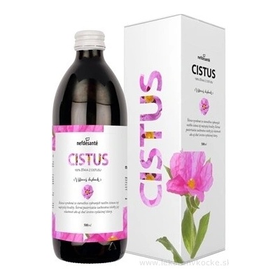Nefdesanté Cistus šťáva 0,5 l
