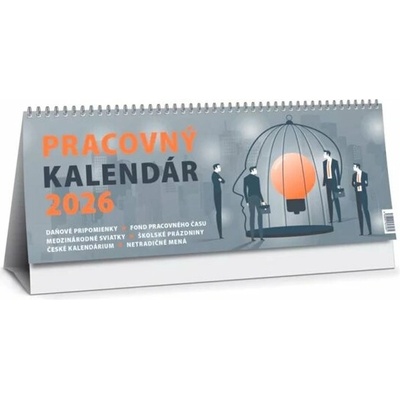 Pracovný stolový 2026