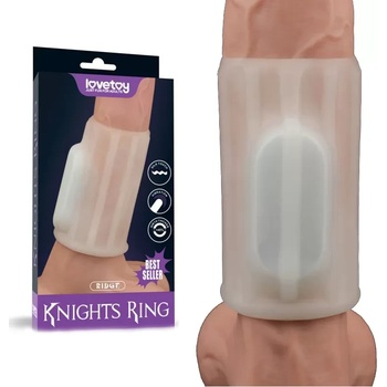 Вибриращ пенис ръкав, хребети - Ridge Knights Ring III (LVTOY00601)