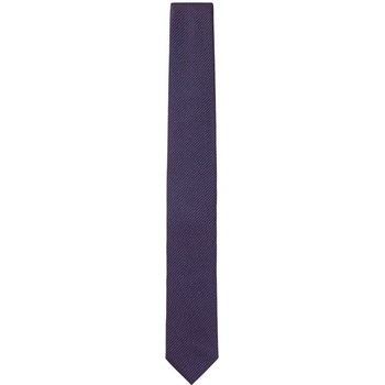 HUGO 6 cm 10271137 tie - Purple (Open Pink)