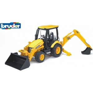 BRUDER Bruder 2427 jcb midi cx / Багер с челен товарач (br 2427)