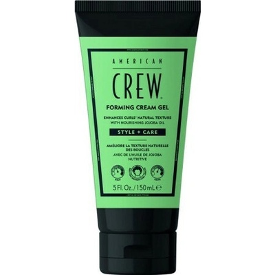 American Crew Forming Cream Gel - Snadno použitelný stylingový krém, spojující výhody krému a gelu 150 g