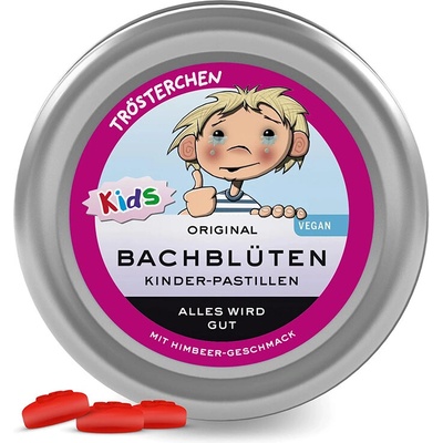 Lemon Pharma Пастили за Деца, по метода на д-р Бах - Утеха 50 g | Lemon Pharma (300108 LP)