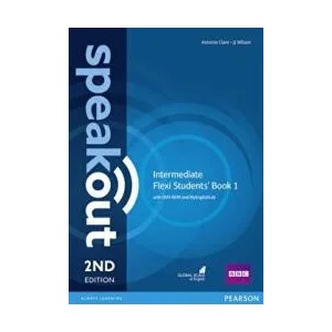 Speakout Intermediate 2nd Edition Flexi Students' Book 1 with MyEnglishLab Pack (ISBN: 9781292160962)