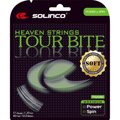 Solinco Tour Bite Soft 12m 1,25 mm – Zboží Dáma