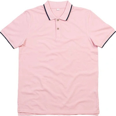 Mantis pánská polokošile P191 Soft Pink