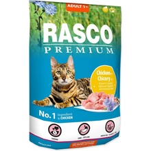 Rasco Premium Cat Kibbles Adult Chicken Chicori Root 7,5 kg