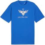 PUMA Тениска Puma Men's Oversized T-Shirt - Puma Team Ro