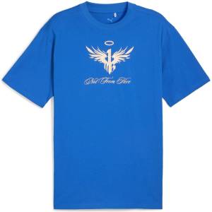 PUMA Тениска Puma Men's Oversized T-Shirt - Puma Team Ro