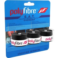 Polyfibre S.A.T. Overgrip 3P Černý