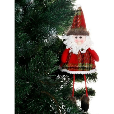 SPRINGOS Santa Claus s dlhými nohami 40 cm