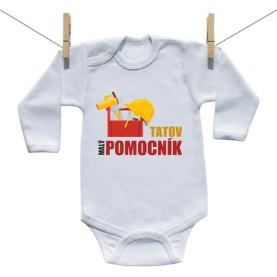 Body s dlhým rukávom Tatkov malý pomocník