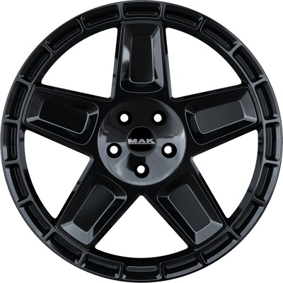 MAK TREK 9x20 5x120 ET42 gloss black