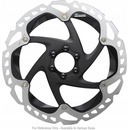 SHIMANO DISC XTR MT905 180mm stříbrná černá