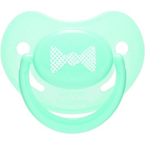Canpol babies Силиконова анатомична залъгалка Canpol - Pastelove, 0-6 m, Зелена (22/419_gre)
