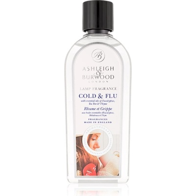 Ashleigh & Burwood Lamp Fragrance Cold & Flu пълнител за каталитична лампа 500ml
