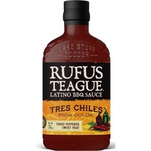 Rufus Teague BBQ omáčka Tres Chiles 396 g