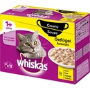 Krmivo pro kočky Whiskas 1+ Ragout drůbeží výběr jelly 48 x 85 g