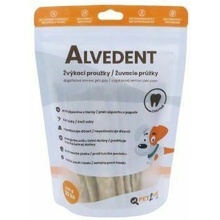 Alvedent enzym žvýkací proužky pro malé psy 20 x 10 g