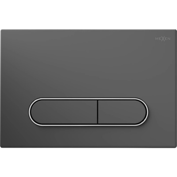 Mexen Fenix 11 бутон за промиване, gun gray - 601166 (601166)