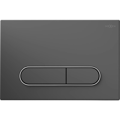 Mexen Fenix 11 бутон за промиване, gun gray - 601166 (601166)
