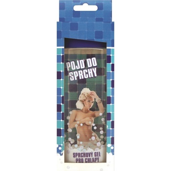 Bohemia Pojď do sprchy sprchový gél pro chlapy Oceanic 300 ml