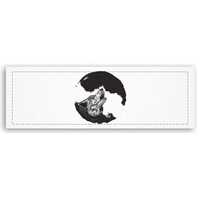 Fotoobraz 150x55 cm panorama Vlk