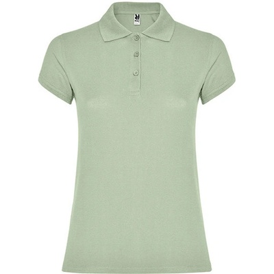 Roly Star Dámske polo tričko PO6634 Mist Green