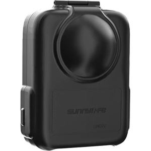 SUNNYLiFE Полуотворен пластмасов защитен калъф Sunnylife SN027 (черен) (OS-SN027-D)
