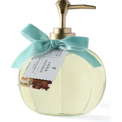 Somerset Toiletry tekuté mýdlo ve skle dýně jantar & šafrán 500 ml