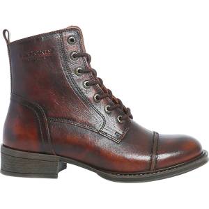 Ten Points Дамски ежедневни боти Ten points Women's Pandora Boots Tanned Leather Casual boots - Rust - размер 37 (EU) (126-0371-0112)