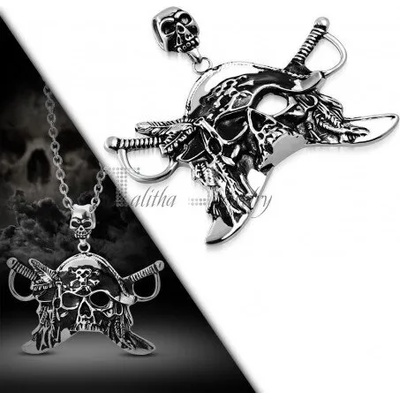 Talitha Рокерска висулка „Captain Jack Sparrow