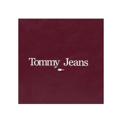 Tommy Jeans kabelka Tjw Essential Pu Camera bag AW0AW12546 Bordó