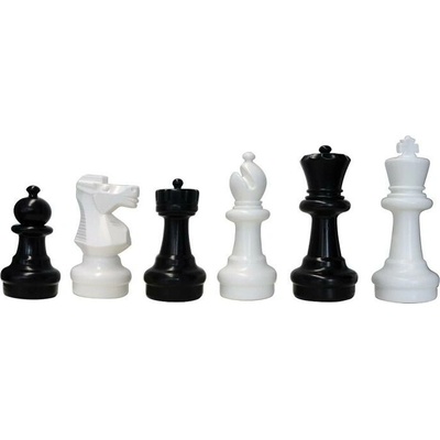 ECI Šachové figurky zahradní 31cm deLuxe