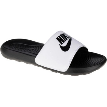 Nike Victori One Men's Slide White Black Bielo čierna