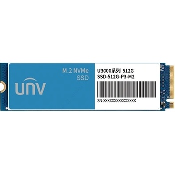 Image 1 of Uniview U3000 512GB M.2 (SSD-512G-P3-M2)