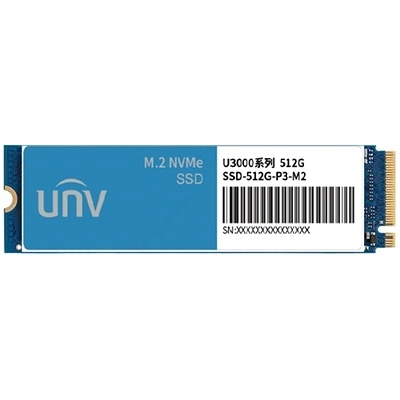Uniview U3000 512GB M.2 (SSD-512G-P3-M2)