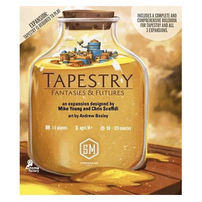 Tapestry: Fantasies & Futures EN
