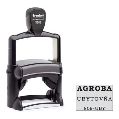 Trodat Professional 5208 odtlačok červený