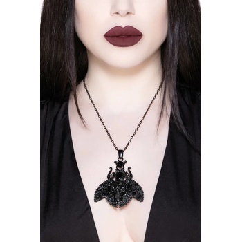 Image 1 of KILLSTAR колие KILLSTAR - Насекомо Mort - Черен - KSRA004494