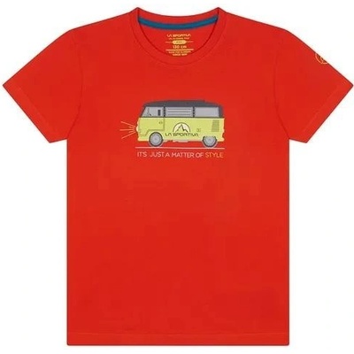 La Sportiva VAN t shirt kids