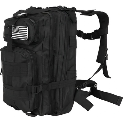 Trizand 23089 Vojenský čierna 26 l