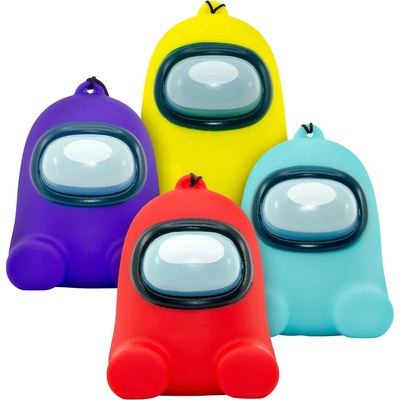 Светеща фигура YuMe Games: Among Us - Crewmate, асортимент (TOY-0004)