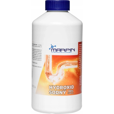 Marpin Hydroxid sodný 100% 800 g