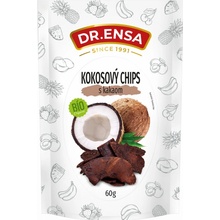 Dr. Ensa Bio Kokosový chips s kakaem 60 g