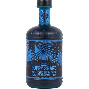 Duppy Share XO 40% 0,7 l (holá láhev)