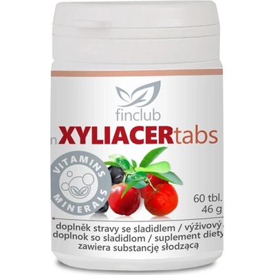 Finclub Xyliacertabs 60 tabliet