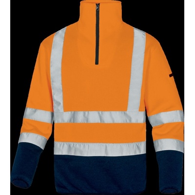 Delta Plus MARMOT HV pracovné oblečenie Fluo oranžová Nám. modrá