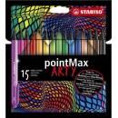STABILO ARTY Point Max 15 ks